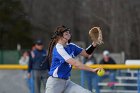 Softball vs Babson  Wheaton College Softball vs Babson College. - Photo by Keith Nordstrom : Wheaton, Softball, Babson, NEWMAC